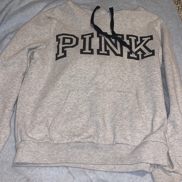 ✨ PINK Victoria Secret hoodie ✨ - Picture 1 of 3